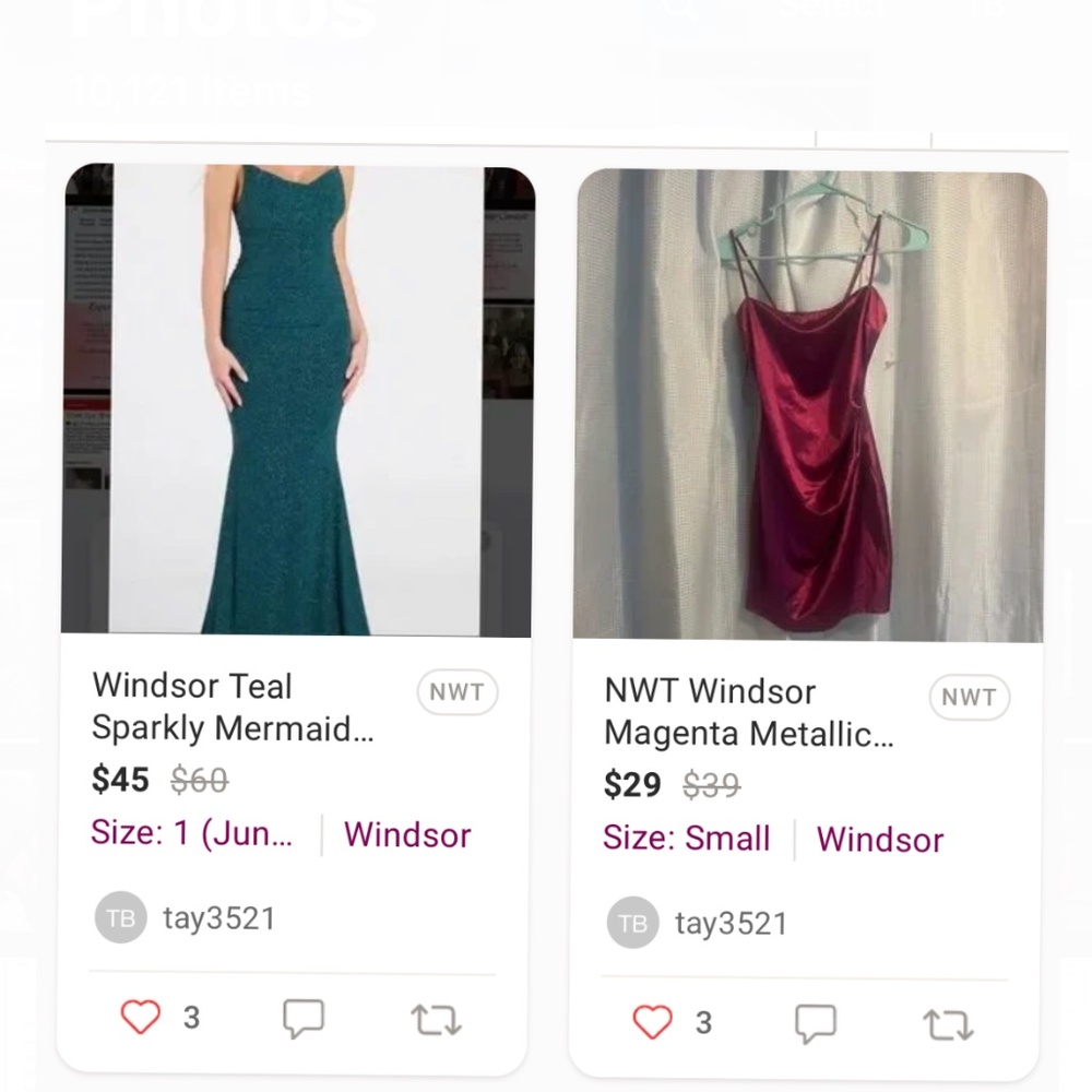 Formal Bundle- NWT or Worn Once